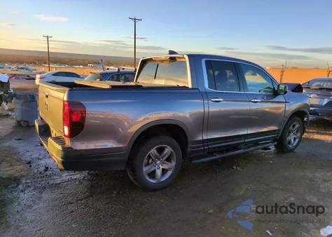 2022 Honda Ridgeline Rtl z USA, uszkodzony, nr VIN 5FPYK3F71NB010541